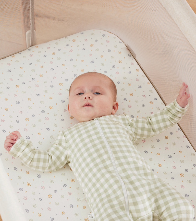 Grow Kindly - Fitted Bassinet Sheet