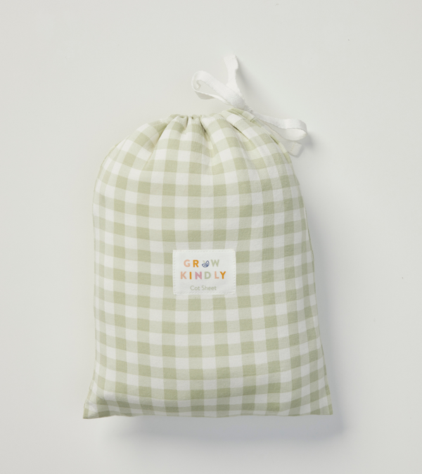 Grow Kindly - Fitted Cot Sheet