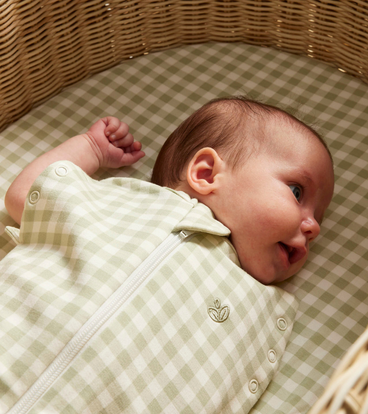 Grow Kindly - Swaddle Sleeping Bag 1.0 TOG