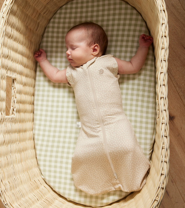 Grow Kindly - Swaddle Sleeping Bag 1.0 TOG
