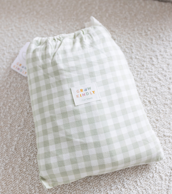 Grow Kindly - Fitted Cot Sheet