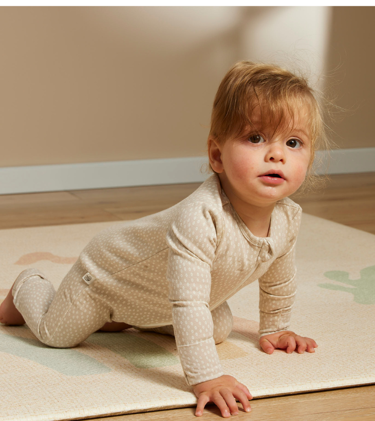 Grow Kindly - Warm Zippee Baby Romper 0.5 TOG
