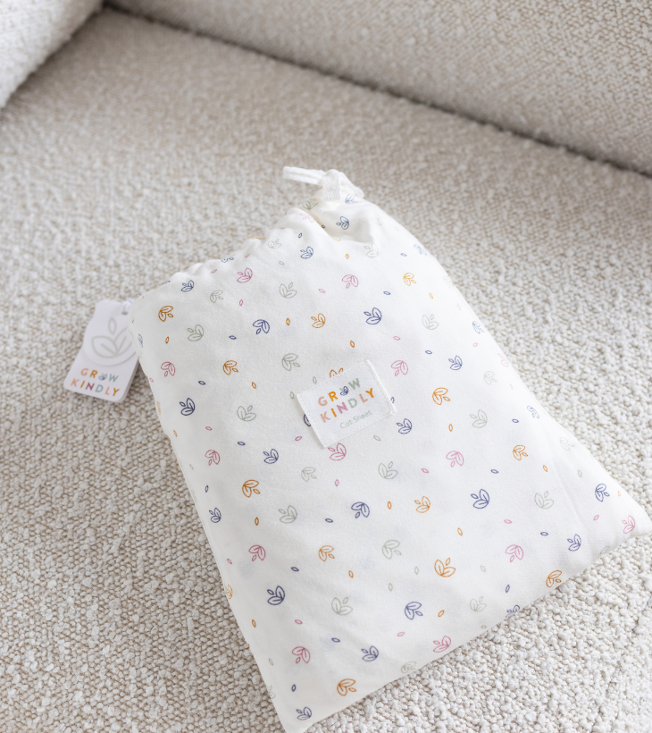 Grow Kindly - Fitted Cot Sheet