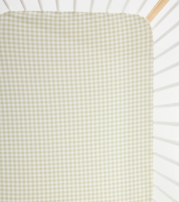 Grow Kindly - Fitted Cot Sheet