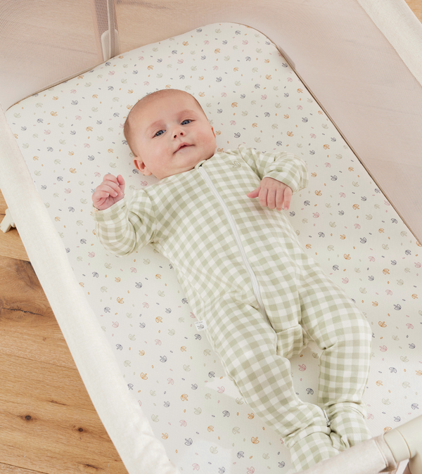 Grow Kindly - Fitted Bassinet Sheet