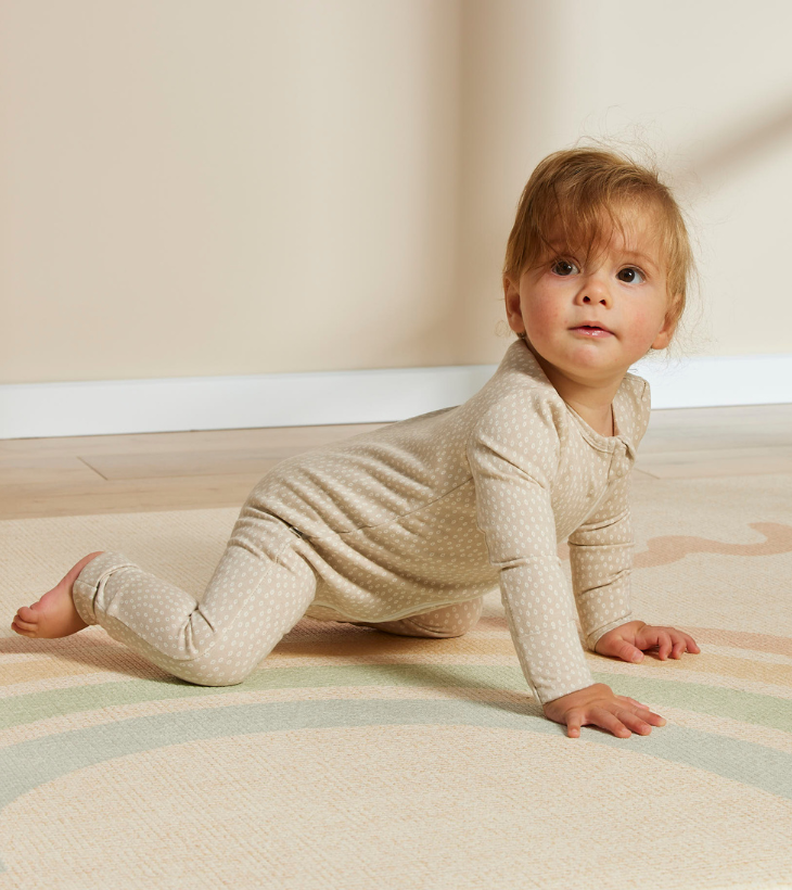 Grow Kindly - Warm Zippee Baby Romper 0.5 TOG