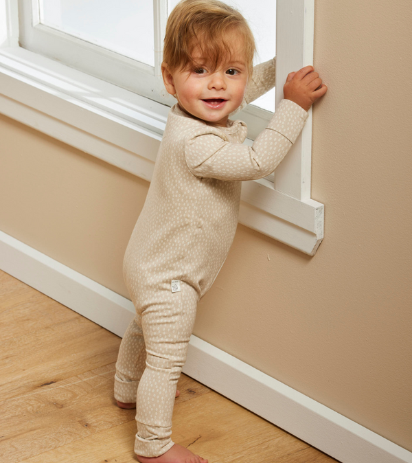 Grow Kindly - Light Zippee Baby Romper 0.2 TOG