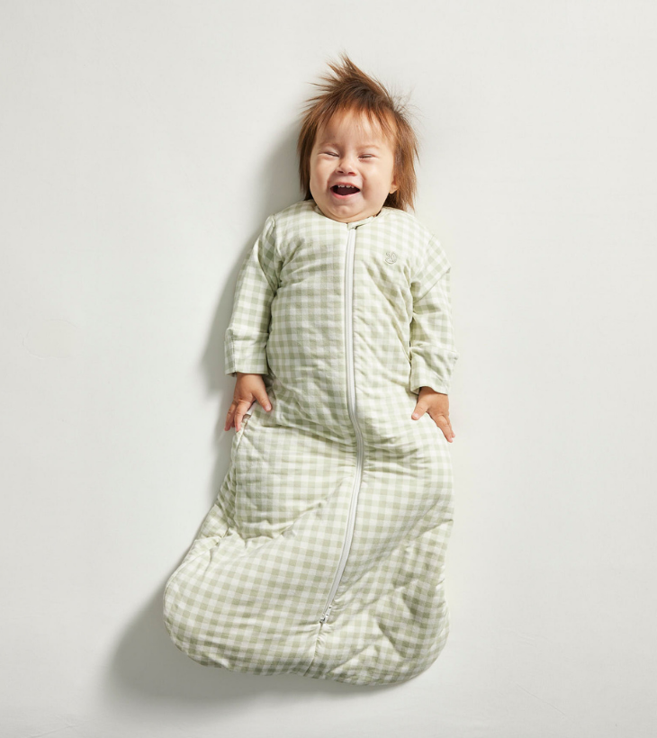 Grow Kindly - Long Sleeve Sleeping Bag 2.5 TOG