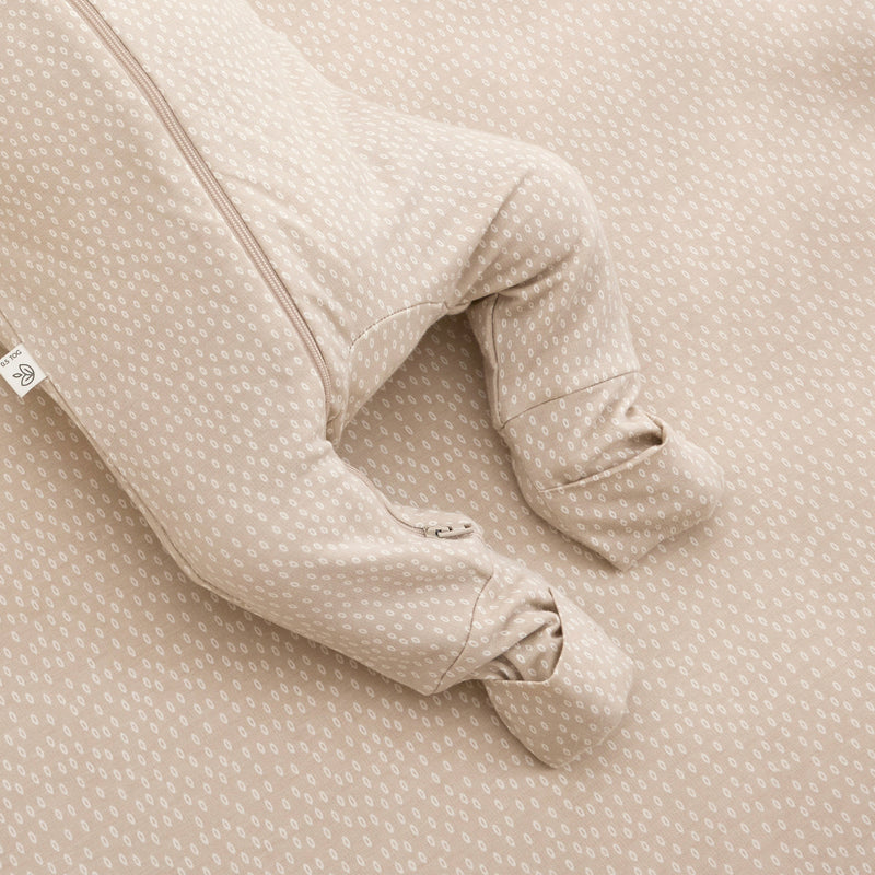 Fitted Cot Sheet - Oat Little Pod