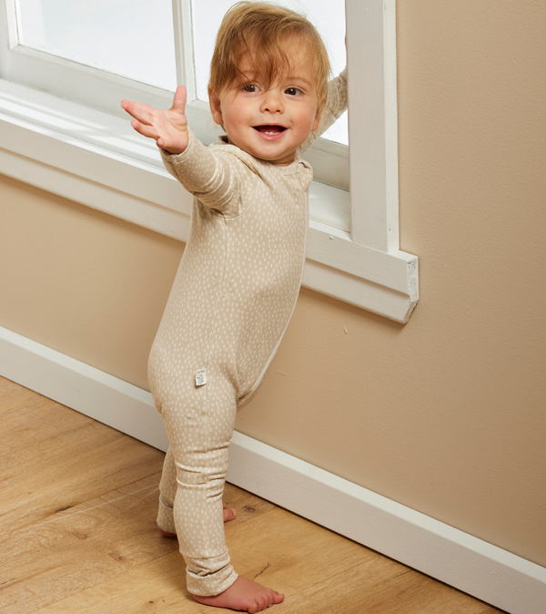 Grow Kindly - Light Zippee Baby Romper 0.2 TOG