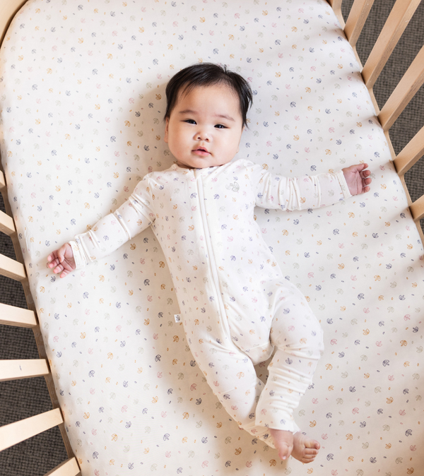 Grow Kindly - Light Zippee Baby Romper 0.2 TOG