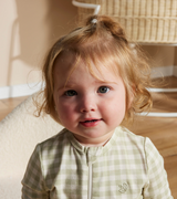Grow Kindly - Light Zippee Baby Romper 0.2 TOG