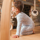 Day or Night Onesie - Blue Sunrise