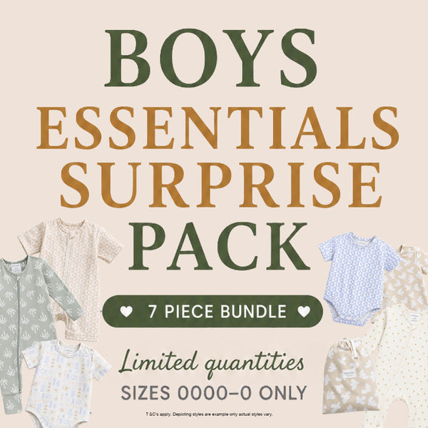 The Viscose Surprise Pack - 7 Boys Pieces, Over $250 Value | $79