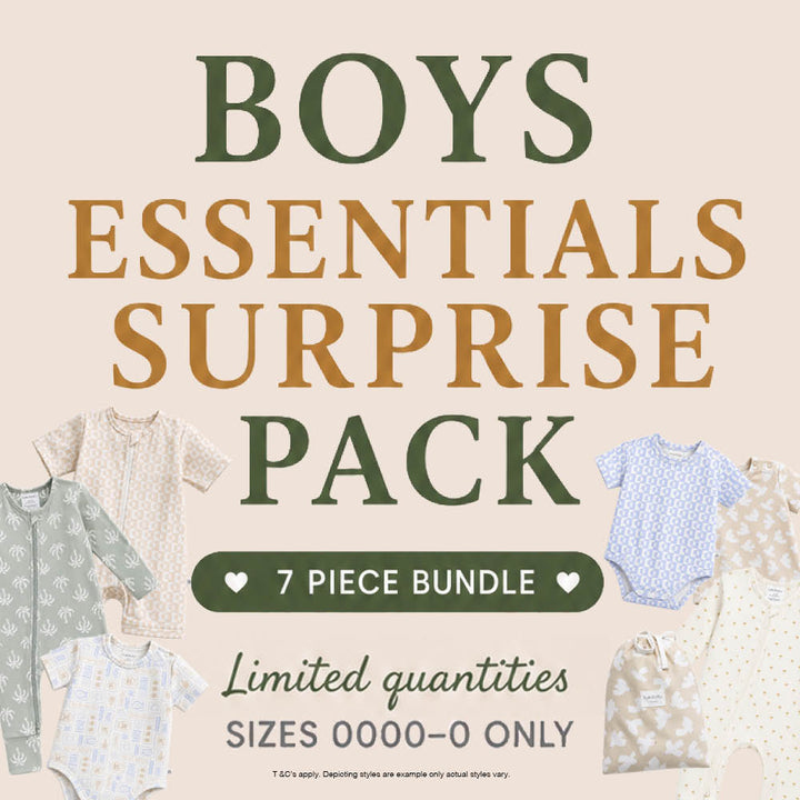 The Viscose Surprise Pack - 7 Boys Pieces, Over $250 Value | $79