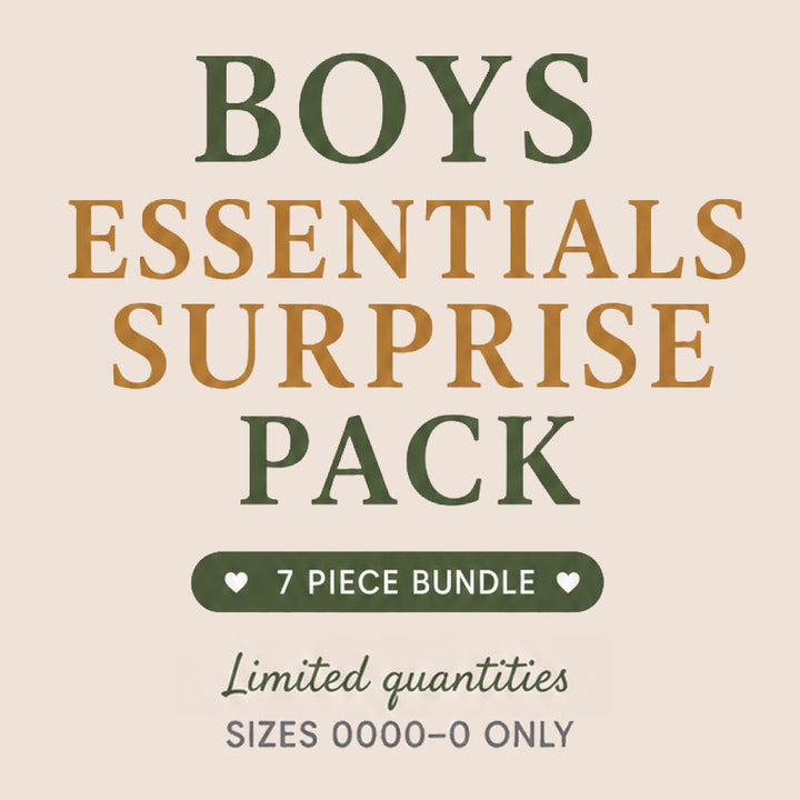 The Viscose Surprise Pack - 7 Boys Pieces, Over $250 Value | $79