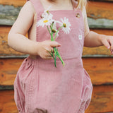 Cord Overall - Blush