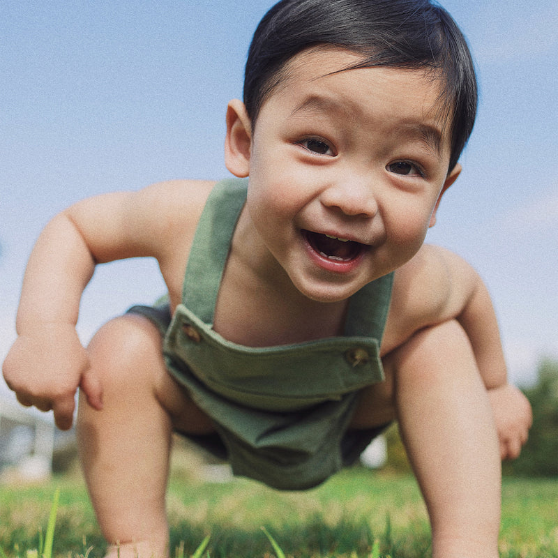 Cord Overall - Sage
