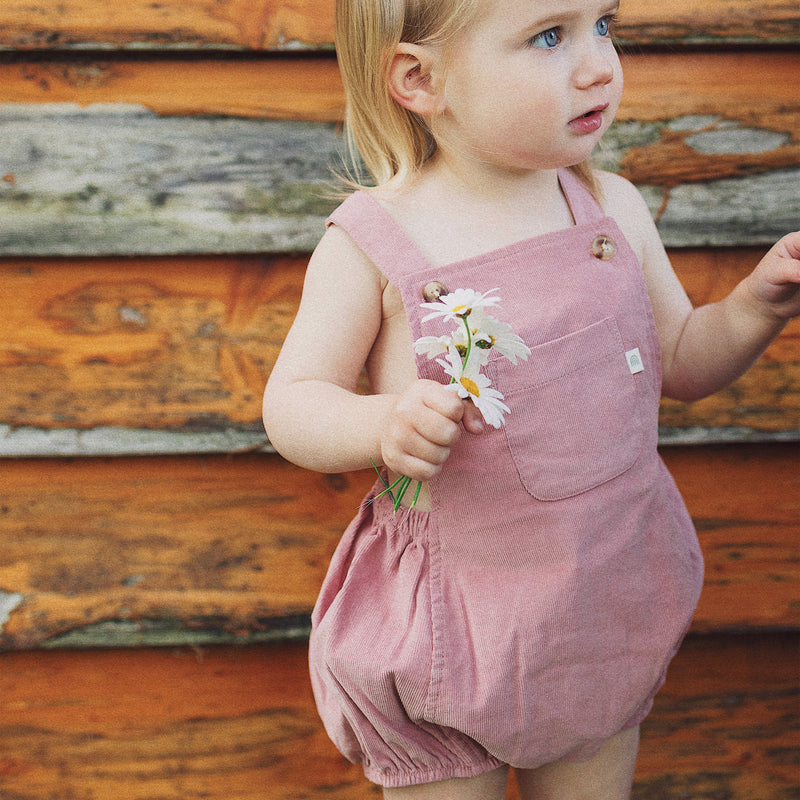Cord Overall - Blush
