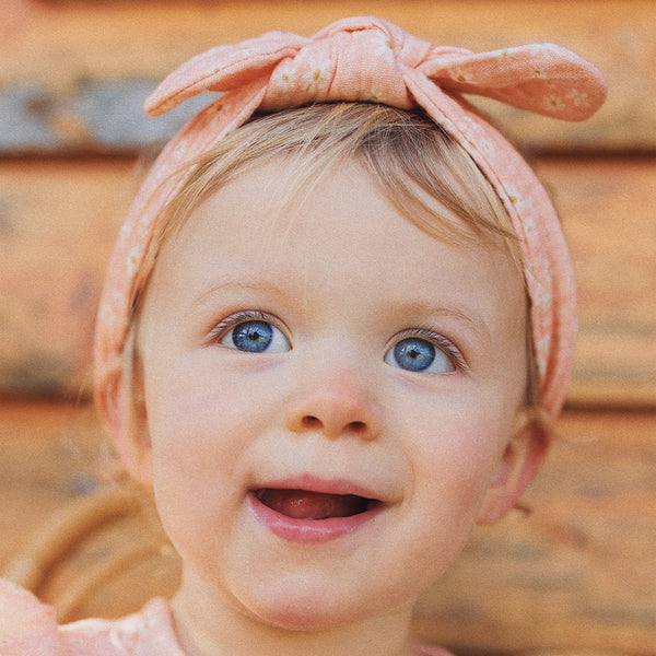 Woven Headband - Daisy Charm