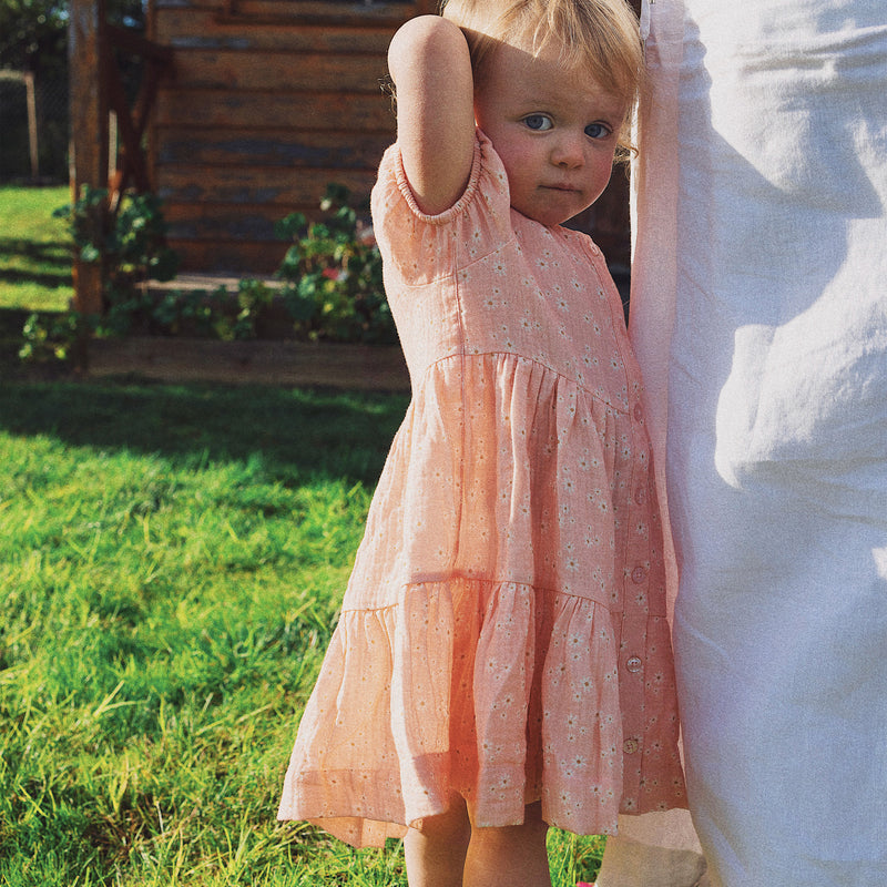 Tiered Dress - Daisy Charm