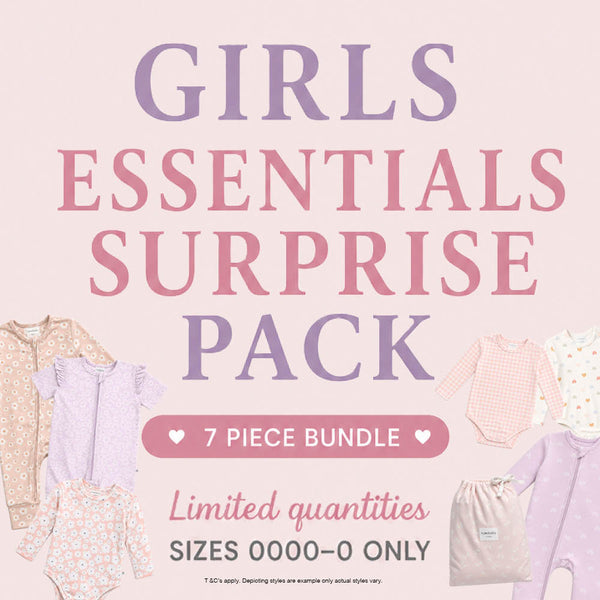 The Viscose Surprise Pack - 7 Girls Pieces, Over $250 Value | $79
