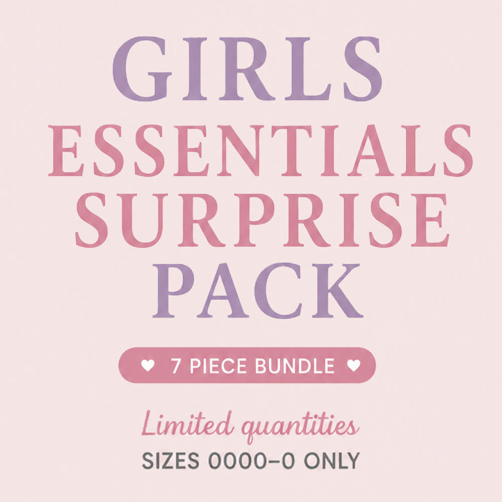 The Viscose Surprise Pack - 7 Girls Pieces, Over $250 Value | $79