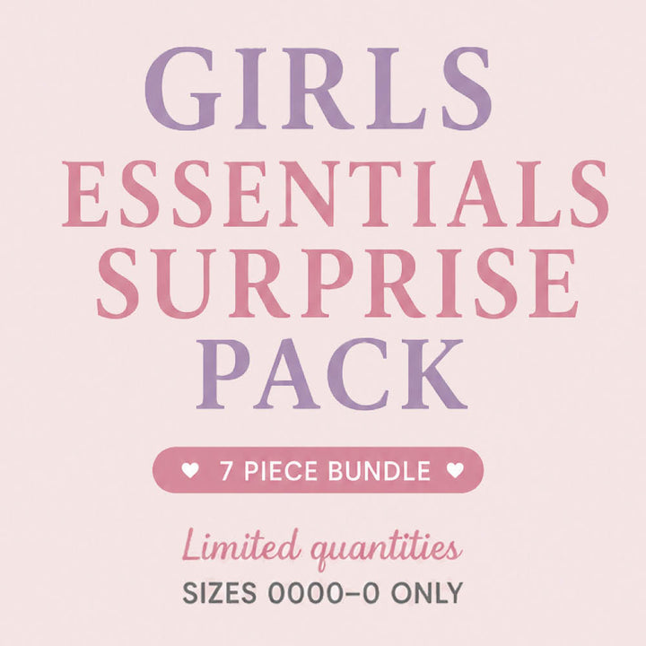 The Viscose Surprise Pack - 7 Girls Pieces, Over $250 Value | $79