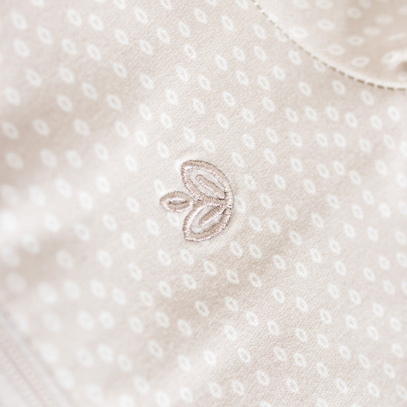 Light Zippee Baby Romper 0.2 TOG - Oat Little Pod