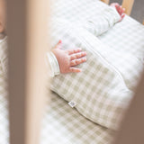 Warm Zippee Baby Romper 0.5 TOG - Gumleaf Gingham