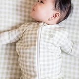 Swaddle Sleeping Bag 1.0 TOG - Gumleaf Gingham