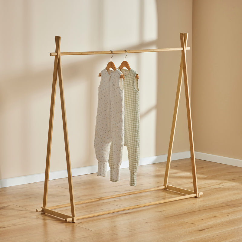 Grow Sleep Suit 1.0 TOG - Gumleaf Gingham