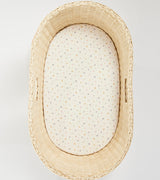 Grow Kindly - Fitted Bassinet Sheet