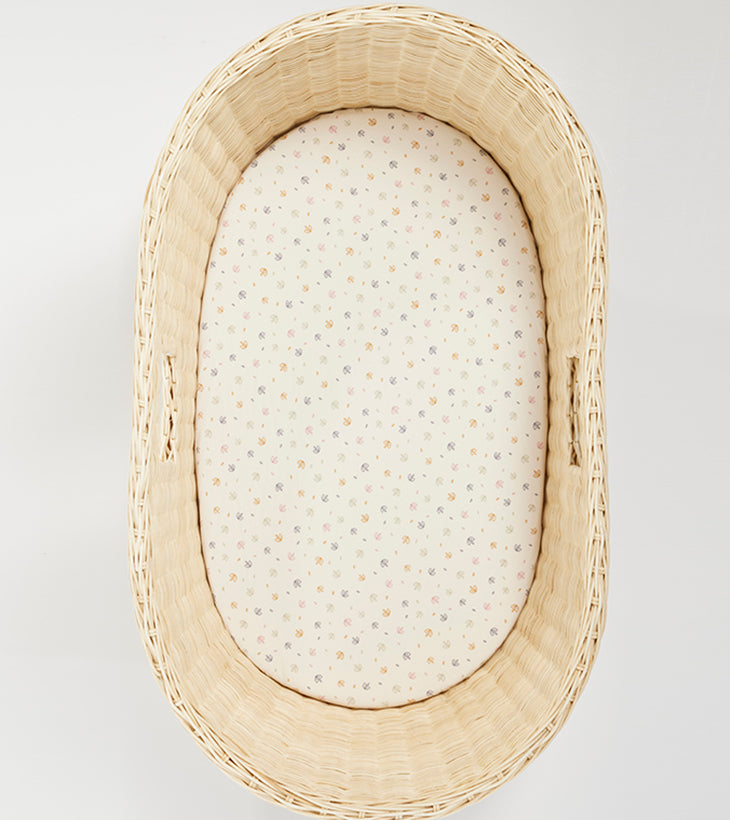 Grow Kindly - Fitted Bassinet Sheet