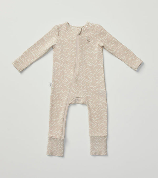 Grow Kindly - Warm Zippee Baby Romper 0.5 TOG