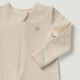 Light Zippee Baby Romper 0.2 TOG - Oat Little Pod