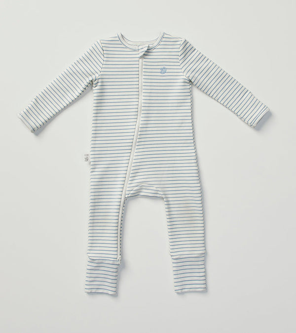 Grow Kindly - Light Zippee Baby Romper 0.2 TOG