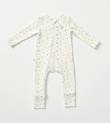 Grow Kindly - Light Zippee Baby Romper 0.2 TOG