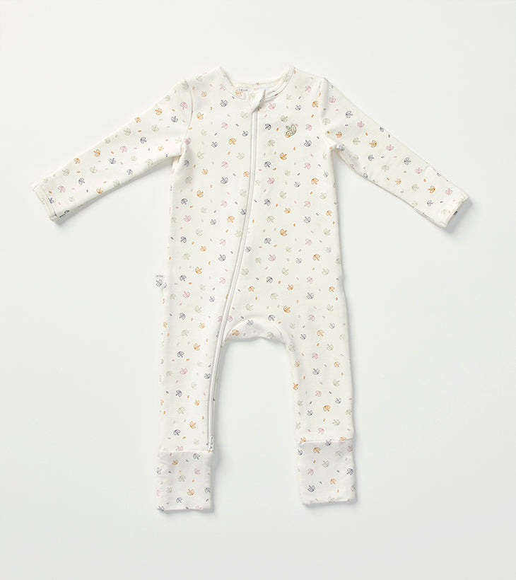 Grow Kindly - Light Zippee Baby Romper 0.2 TOG