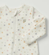 Grow Kindly - Light Zippee Baby Romper 0.2 TOG