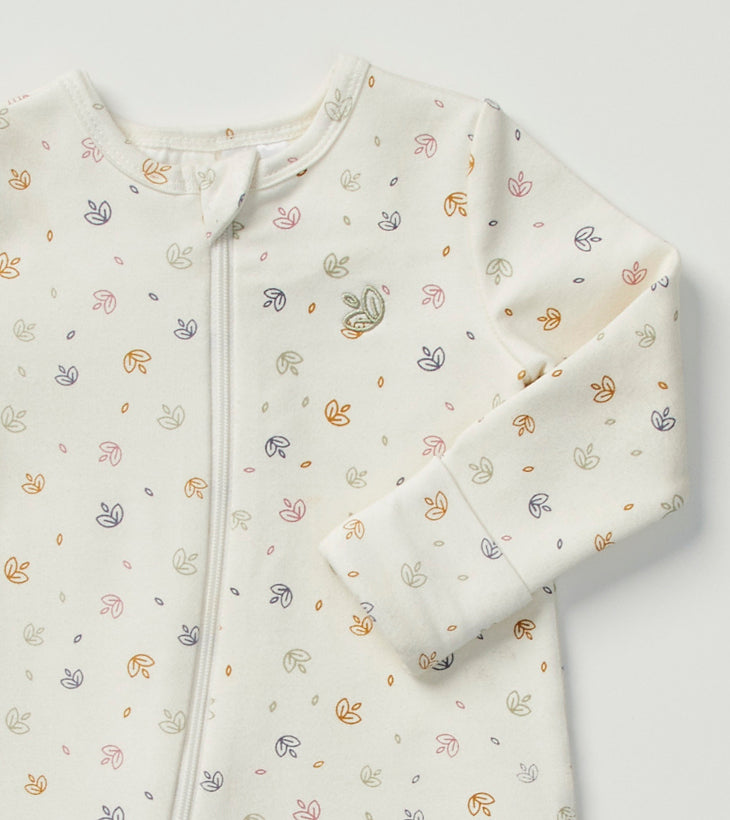 Grow Kindly - Light Zippee Baby Romper 0.2 TOG