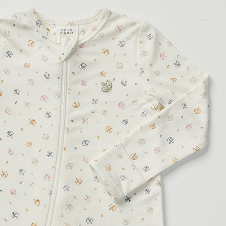 Warm Zippee Baby Romper 0.5 TOG  - Rainbow Dreaming