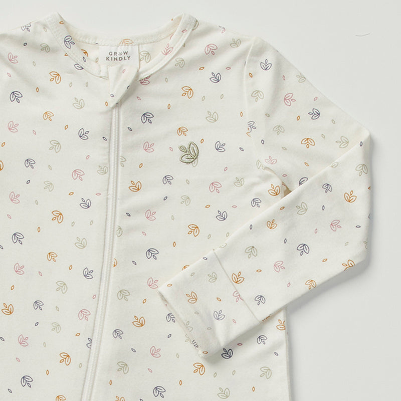 Warm Zippee Baby Romper 0.5 TOG  - Rainbow Dreaming