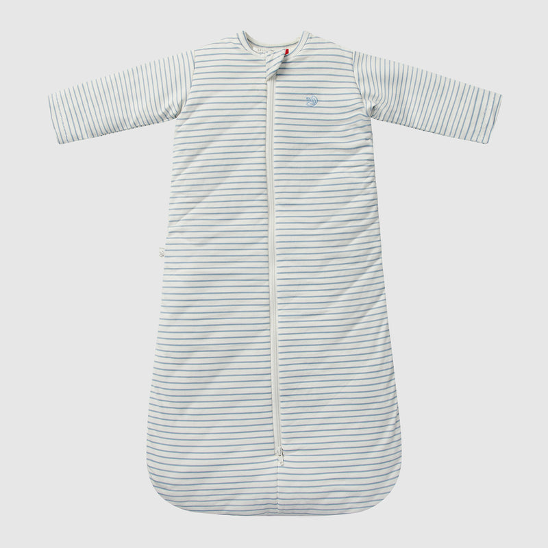 Long Sleeve Sleeping Bag 2.5 TOG - Dusk Blue Stripe