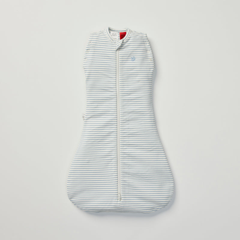 Swaddle Sleeping Bag 0.5 TOG - Dusk Blue Stripe