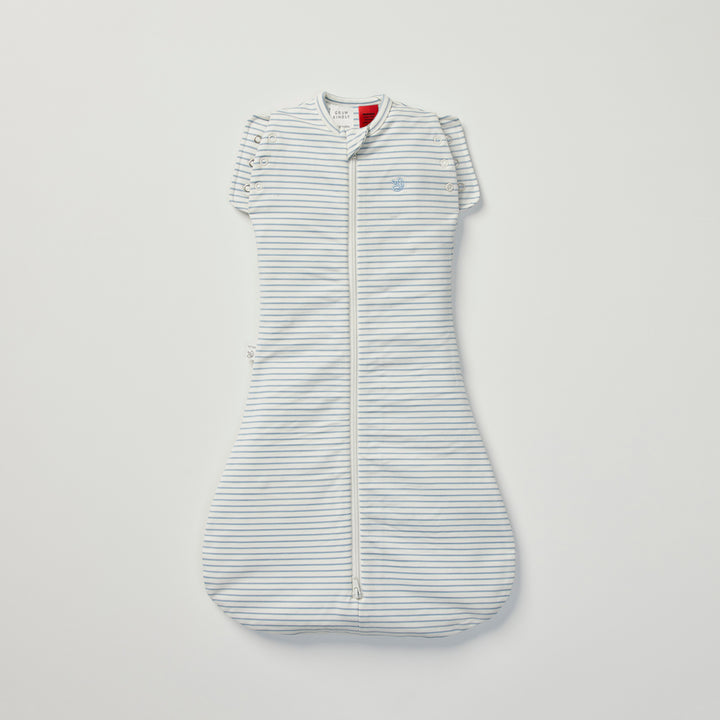 Swaddle Sleeping Bag 1.0 TOG - Dusk Blue Stripe