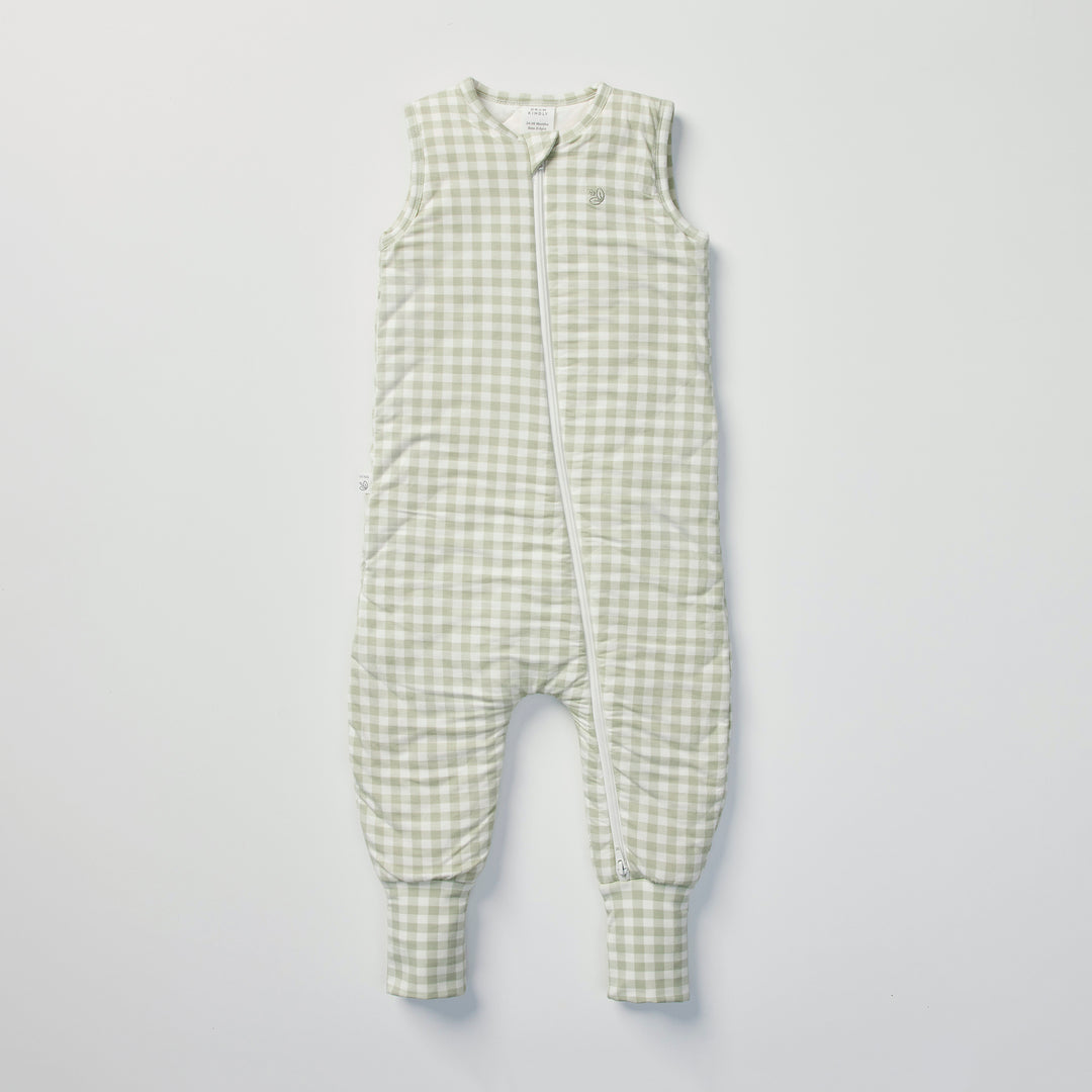 Grow Sleep Suit 2.5 TOG - Gumleaf Gingham