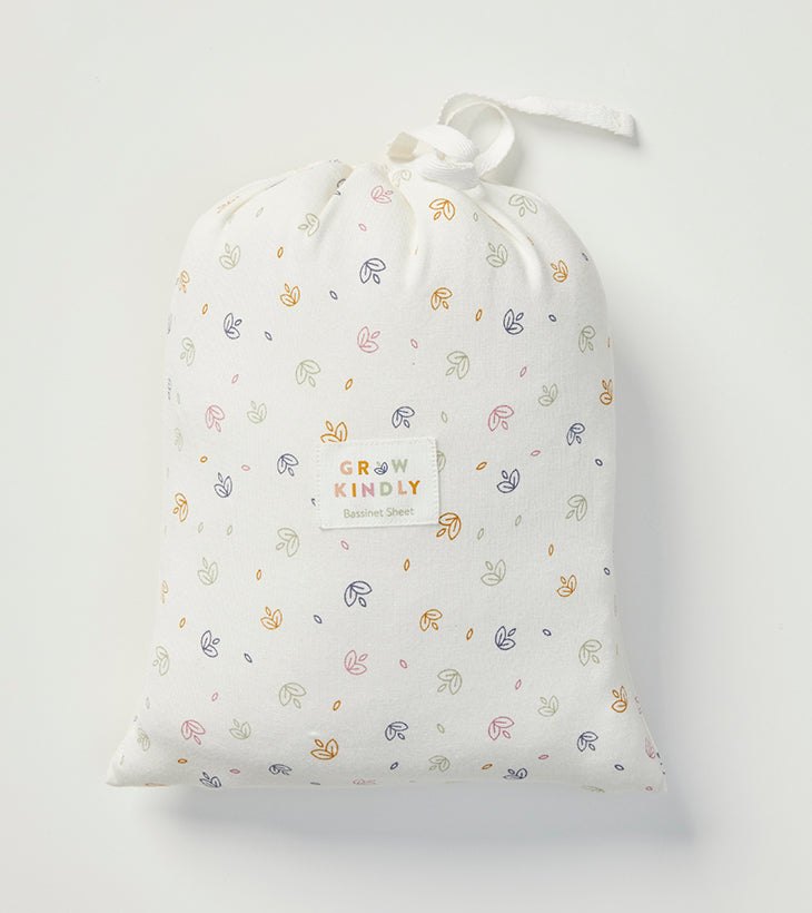 Grow Kindly - Fitted Bassinet Sheet