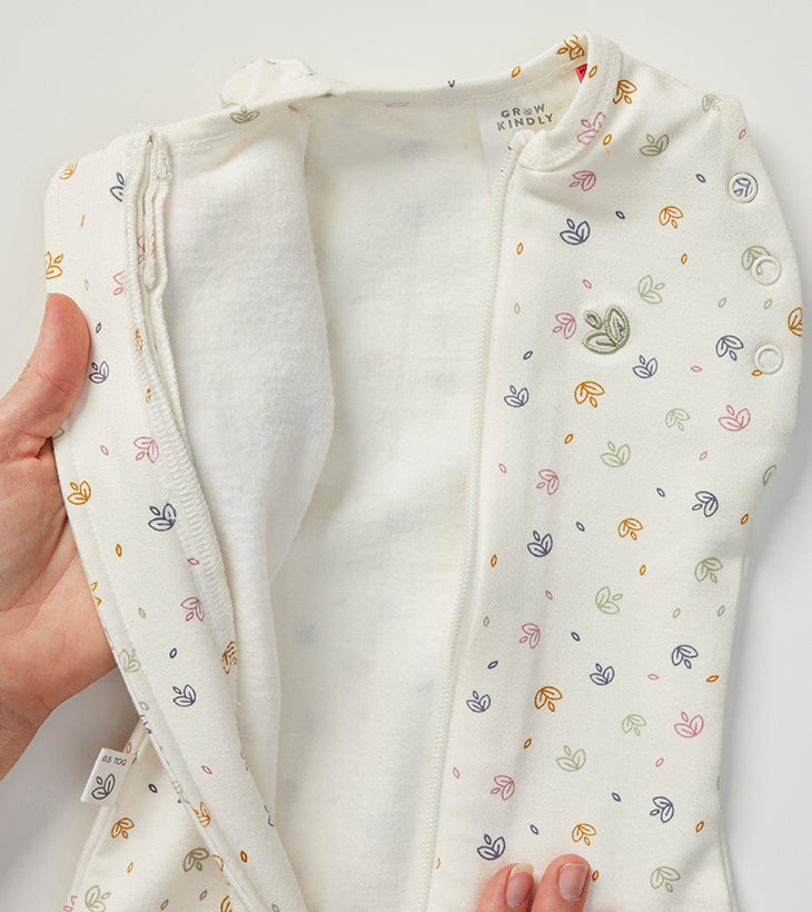 Grow Kindly - Swaddle Sleeping Bag 0.5 TOG