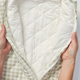 Grow Sleep Suit 1.0 TOG - Gumleaf Gingham